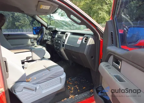 2012 Ford F-150 Xlt from USA, damaged, VIN 1FTFX1CF5CFB12242